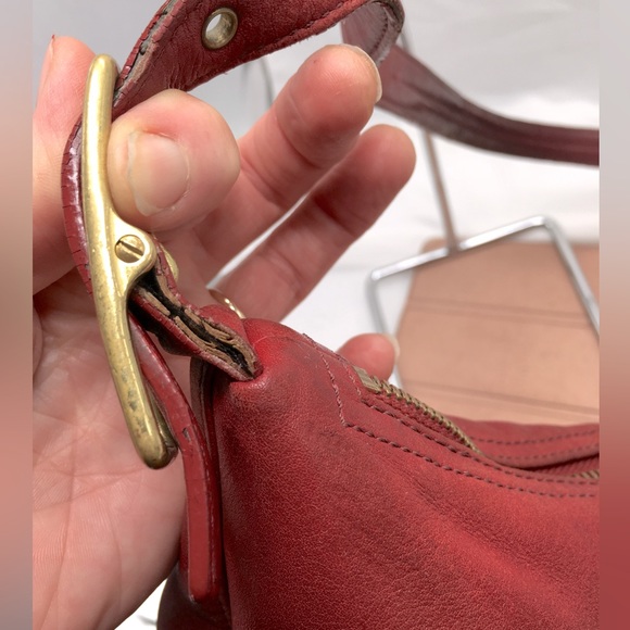 Coach Vintage Legacy Leather Hobo Shoulder Handbag 9883 Medium Small - Picture 7 of 16